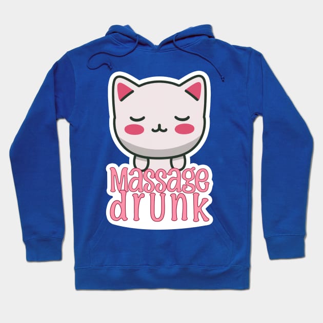 Massage Happy Kitty Hoodie by Nirelle